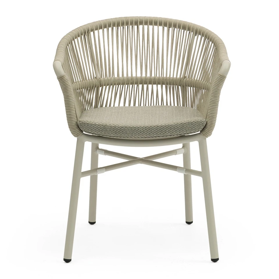 2 outdoor woven rope chairs suppliers