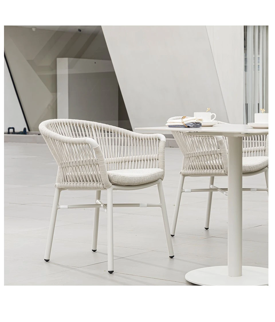 E3137-R51906 outdoor woven rope chairs manufacturers suppliers factory