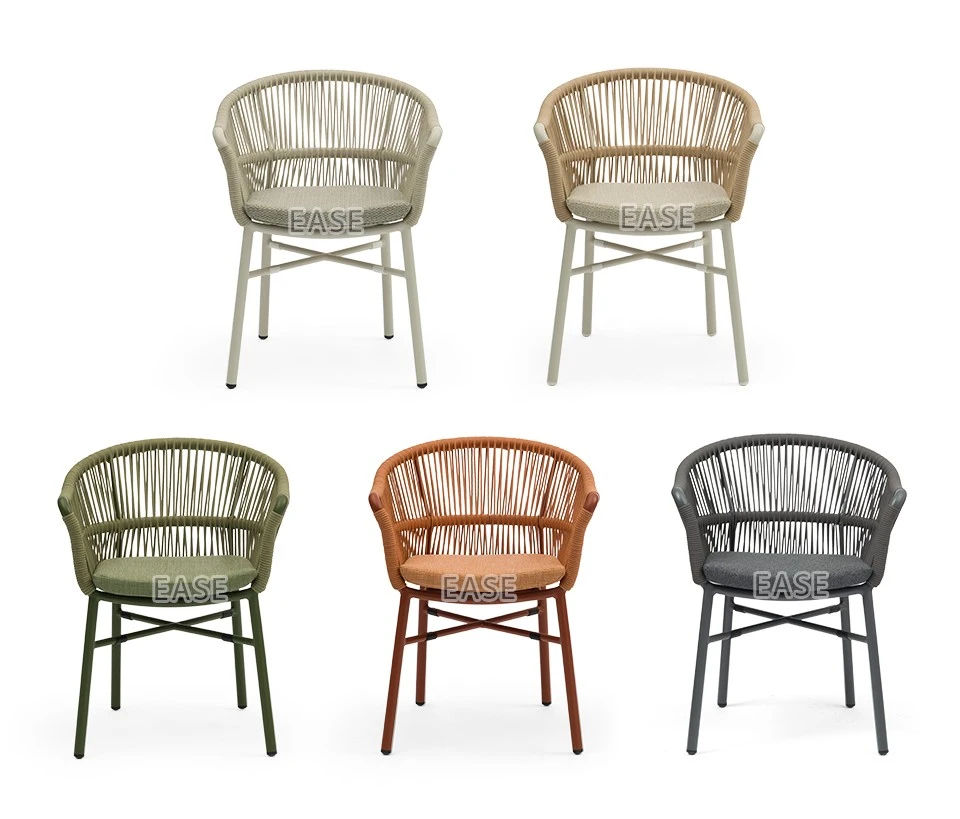 E3137-R51904 outdoor woven rope chairs manufacturers suppliers factory
