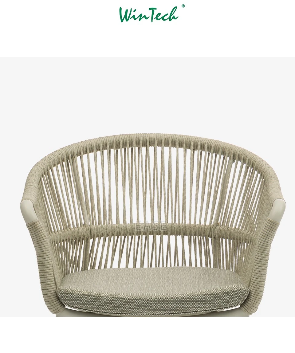 E3137-R51914 outdoor woven rope chairs manufacturers suppliers factory